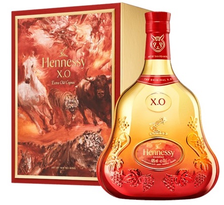 Hennessy XO 0,7 40% dd. (piros) Limitált kiadás