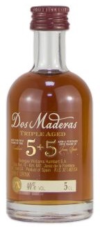 Dos Maderas PX 5+5 years 40% mini kiszerelés