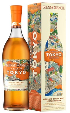Glenmorangie Tokyo 46% pdd. A Tale of TOKYO Limited Edt.