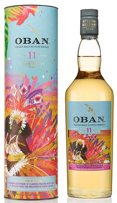 Oban 11 years 58% dd. Special Release 2023
