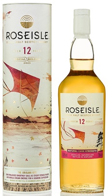 Roseisle 12 years 56,5% dd. Special Release 2023