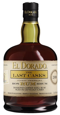 El Dorado Last Cask 2000  54,4%