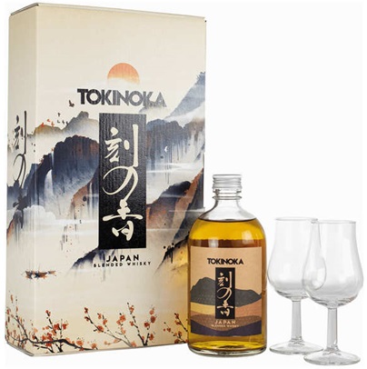  Tokinoka Blended Whisky 40% dd.+ 2 pohár