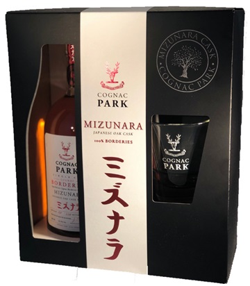 Park Mizunara Cognac Japanese Oak Cask 0,7 43,5% pdd.+ pohár