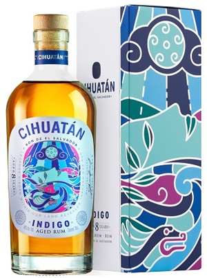 Cihuatan Indigo Aged Rum 40% pdd.