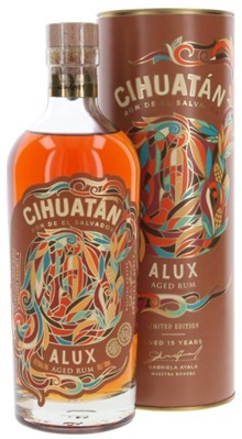 Cihuatan Alux Aged Rum 43,2% dd.