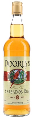 Doorly’s 5 years rum 40%