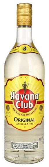 Havana Club Anejo 3 years 1,0 40%