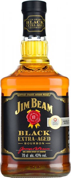 Jim Beam Black Extra Aged 0,7  43%